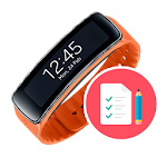 Schedule for Gear Fit Apk