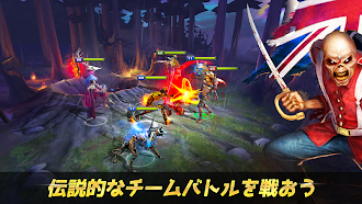 Game screenshot Iron Maiden: ビースト レガシー mod apk