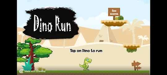 Dino Run Play