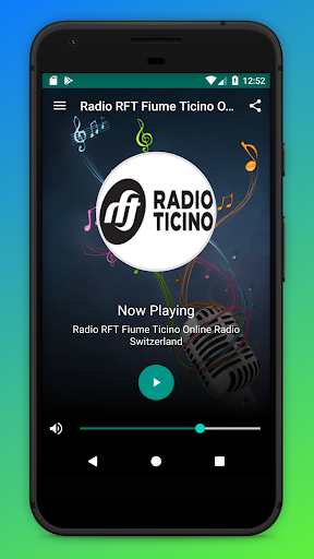 Android application Radio Ticino Schweiz FM Online screenshort