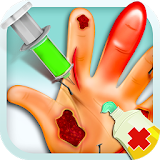 Crazy Hand Doctor - Fun Game icon