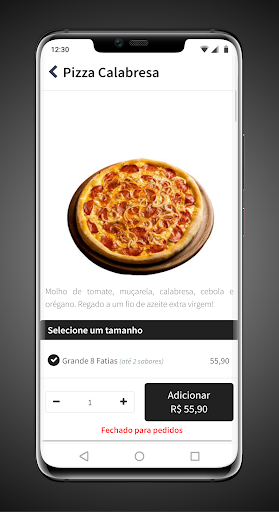 PAZZI PIZZARIA Screen 2