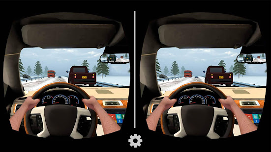 VR Traffic Racing In Car Drive 1.0.26 screenshots 1