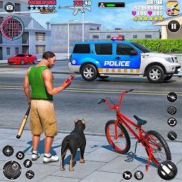 Imagem do ícone Police Vehicle Cargo Truck Sim