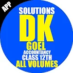 Cover Image of Download 12 DKGoel all Volume Solutions  APK