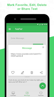 TexFer: Free Text Transfer Between Mobile Desktop 1.2.2 APK screenshots 6