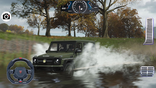 Simulator Mercedes G65 AMG Screen 2