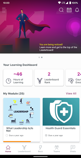 Android application GEESM LEAPahead screenshort