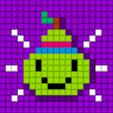Qixel : Pixel Art Maker Free icon