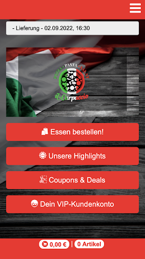 Android application Il Carpaccio Heidelberg screenshort
