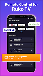 Remote for TV: All TV