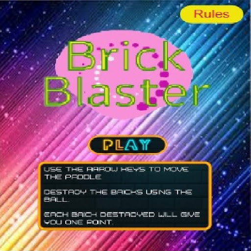 Brick blaster 2 Screenshot