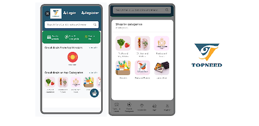 topneedserviceApp Screen 3
