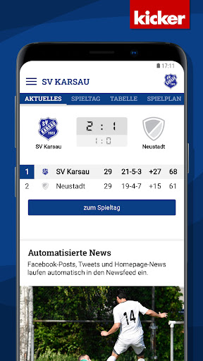 SV Karsau Screen 3
