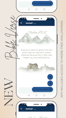 Bible Verse Wallpaper & quotesのおすすめ画像4