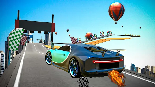 Crazy Car Driving Stunts 3D