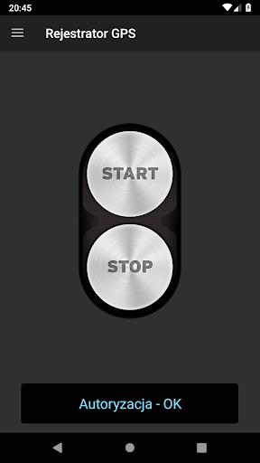 TrackerGPS Screen 2