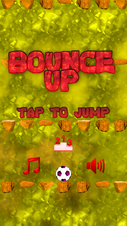 Bounce Up - Jump to the stars - 2.2 - (Android)