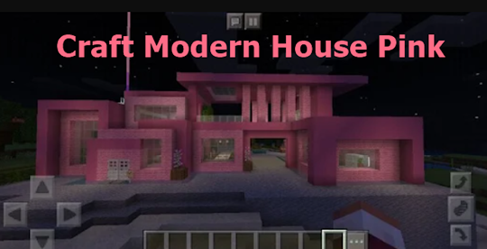 Craft Modern House Pink