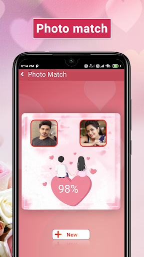 Android application Love Calculator - FLAMES screenshort