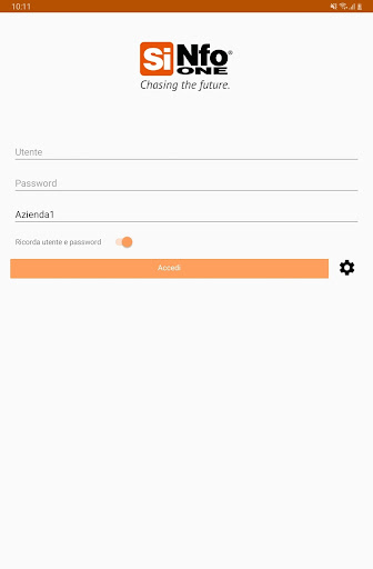 Android application SiIn screenshort