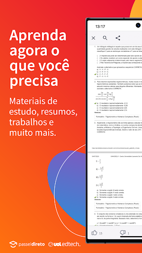 Passei Direto - App de Estudos