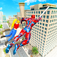 Flying Police Robot Rope Hero: Gangster Crime City विंडोज़ पर डाउनलोड करें