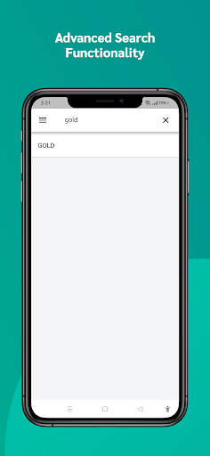 Android application Candlestick Trader screenshort