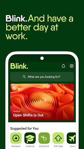 Android application Blink - The Frontline App screenshort