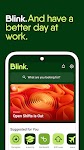 screenshot of Blink - The Frontline App
