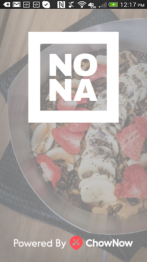 Android application NONA Nutrition screenshort