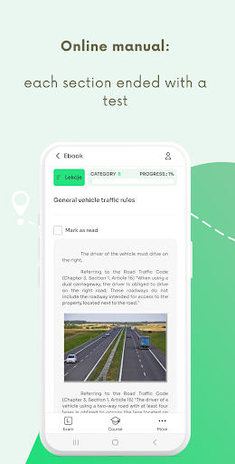 Driving License Tests 360 screenshot 13