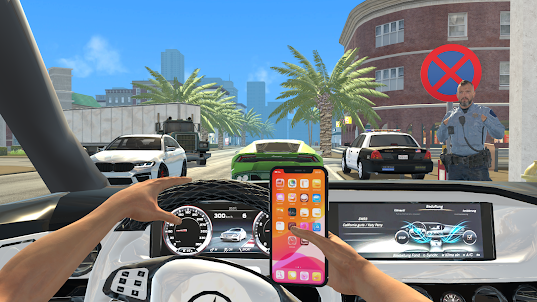 Car Simulator City Drive Game