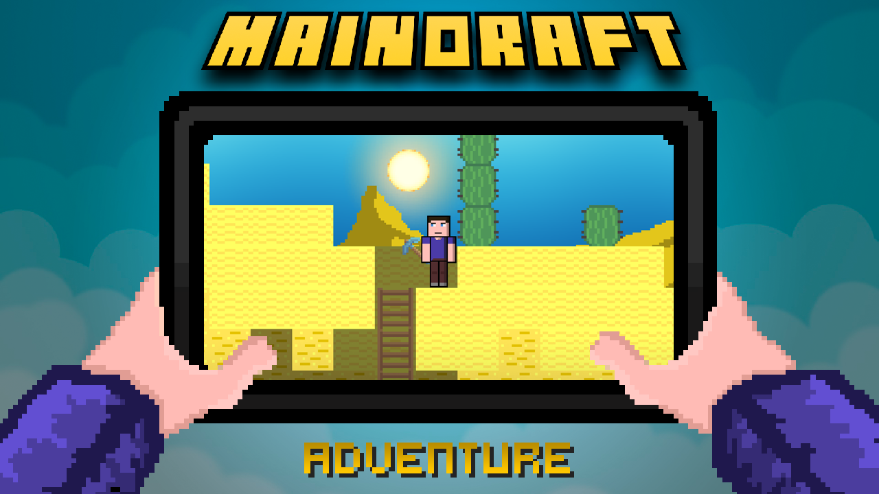 Android application MainOraft | 2D-Survival Craft screenshort