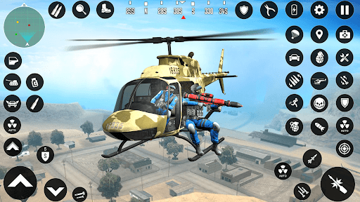Gunship Air Strike Sky Warfare Screen 3