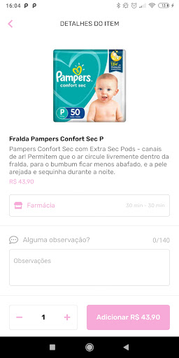 Molde Farmácia Screen 3