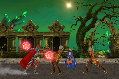 Taken League Of Shadow Fighter Screenshot