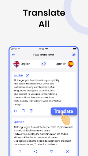 Translate: Language Translator Screen 3