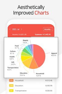 Money Manager (Remove Ads) Captura de pantalla