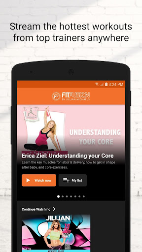 Screenshot of FitFusion Workouts