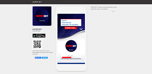 Android application Super Net Telecom screenshort