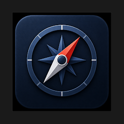 Icon image Compass & Altimeter: Hike, GPS