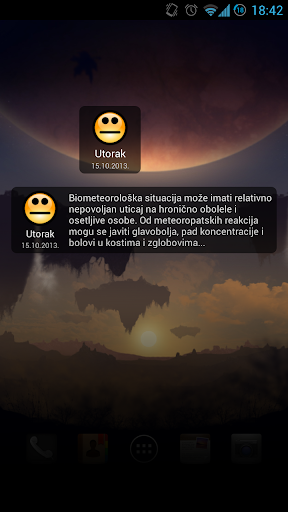 Bio Prognoza Screen 2