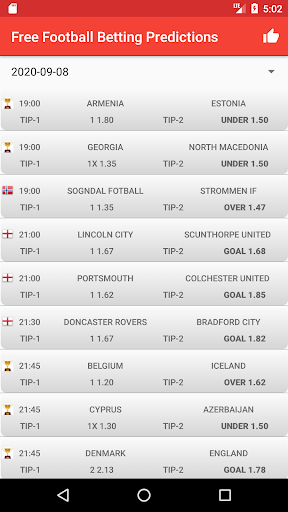 Free Football Betting Predictions