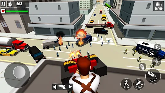 Indian Gangster Mafia City 3D