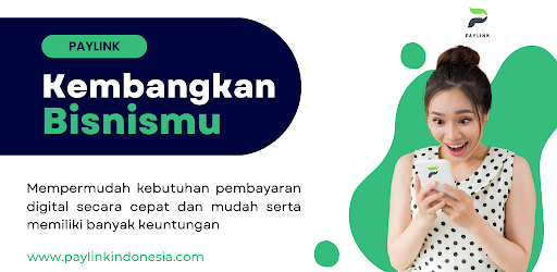 Android application PAYLINK INDONESIA screenshort