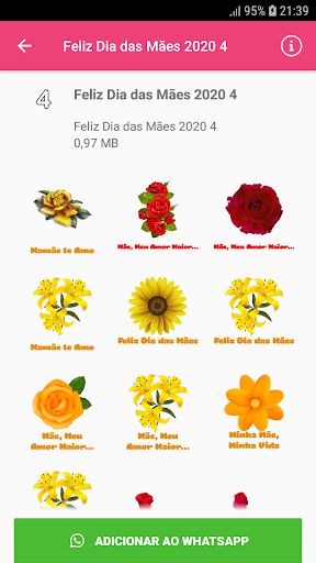 Happy Mothers Day Stickers