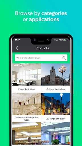 Professional Lighting Catalog Screen 3