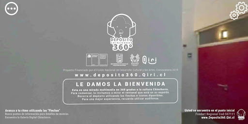 Depósito Chinchorro 360 Screen 3