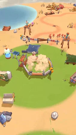 Game screenshot RadZone city: Survival Stories apk download